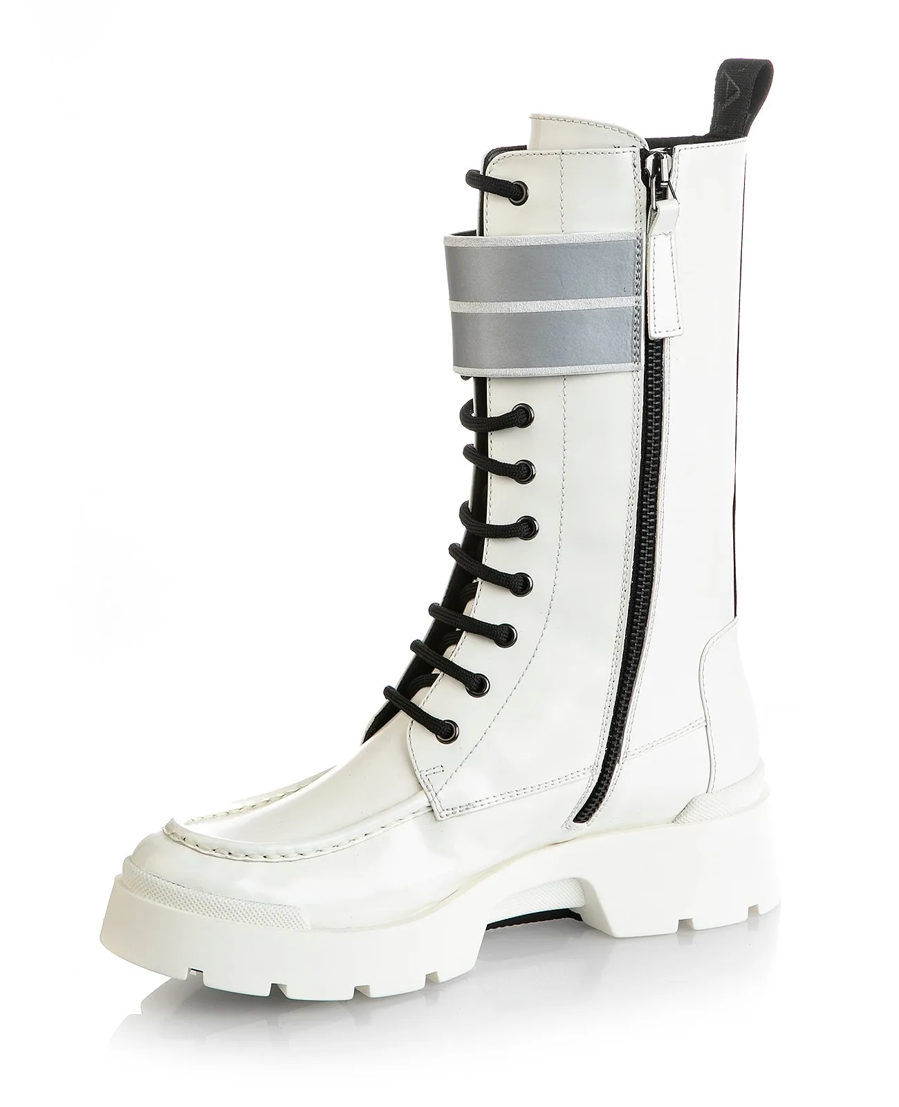 8007 Fabi Boots / White