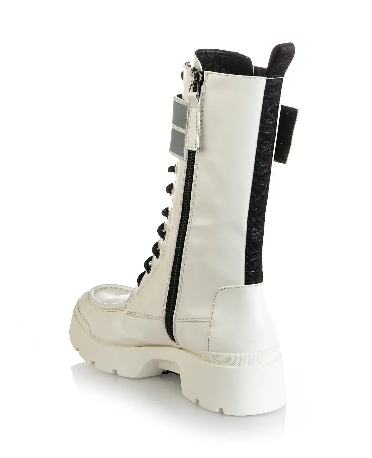 8007 Fabi Boots / White