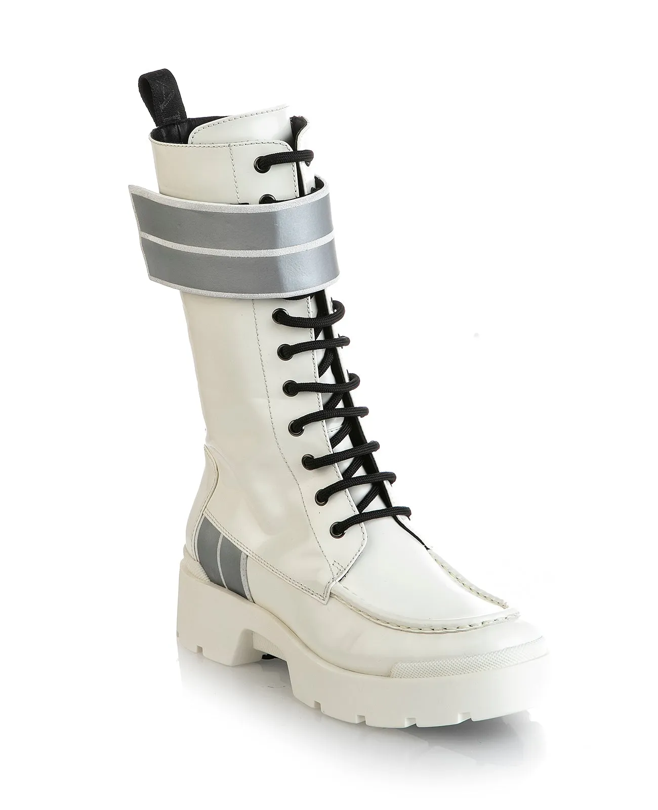 8007 Fabi Boots / White