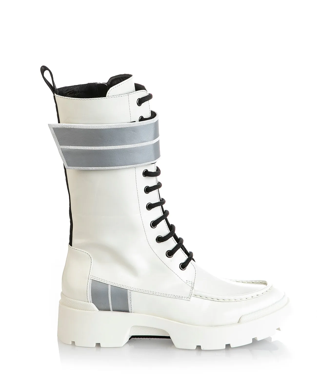 8007 Fabi Boots / White