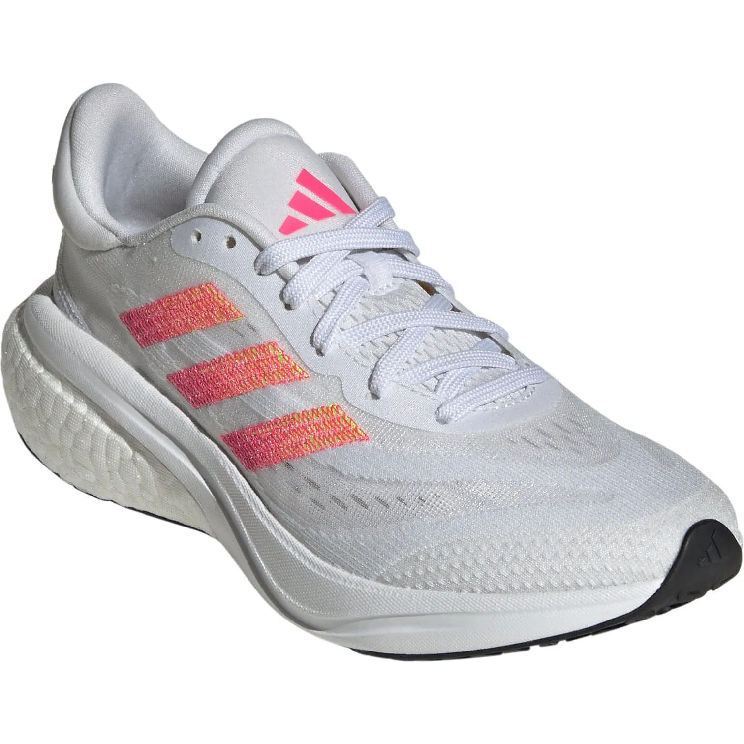 adidas Supernova 3.0 Junior Running Shoes - White