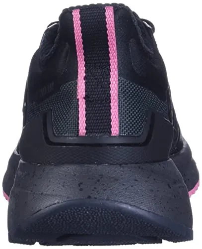 adidas Women's EQ21 Run Cold.RDY Shoe, Carbon/Rose Tone/Black, 8.5