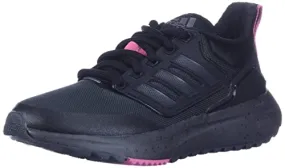 adidas Women's EQ21 Run Cold.RDY Shoe, Carbon/Rose Tone/Black, 8.5