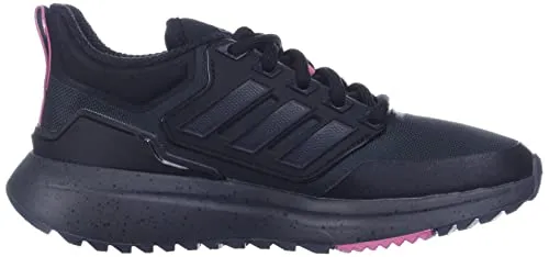 adidas Women's EQ21 Run Cold.RDY Shoe, Carbon/Rose Tone/Black, 8.5