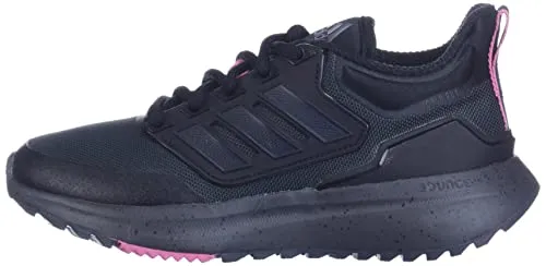 adidas Women's EQ21 Run Cold.RDY Shoe, Carbon/Rose Tone/Black, 8.5