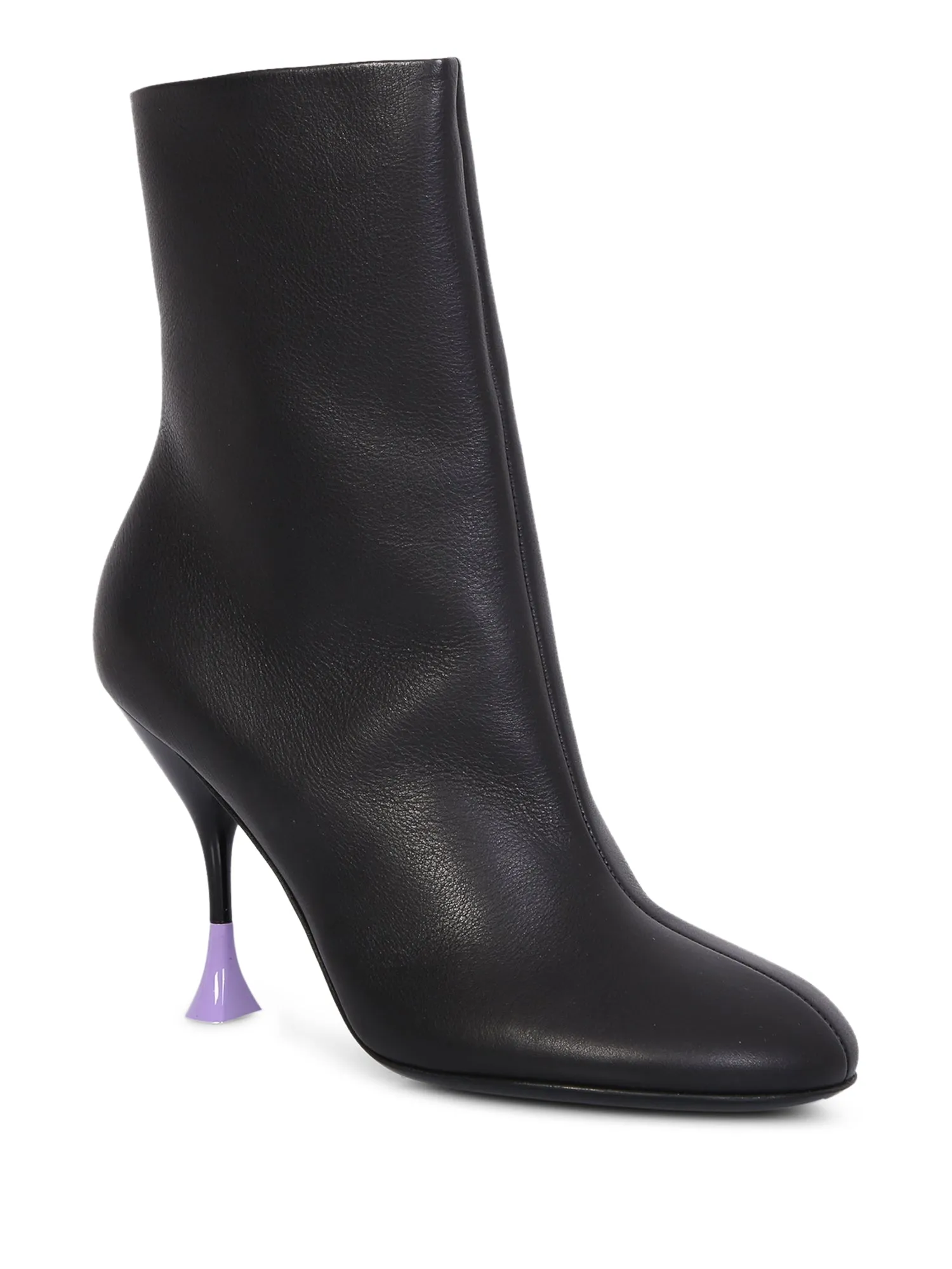 Black Lidia ankle boots