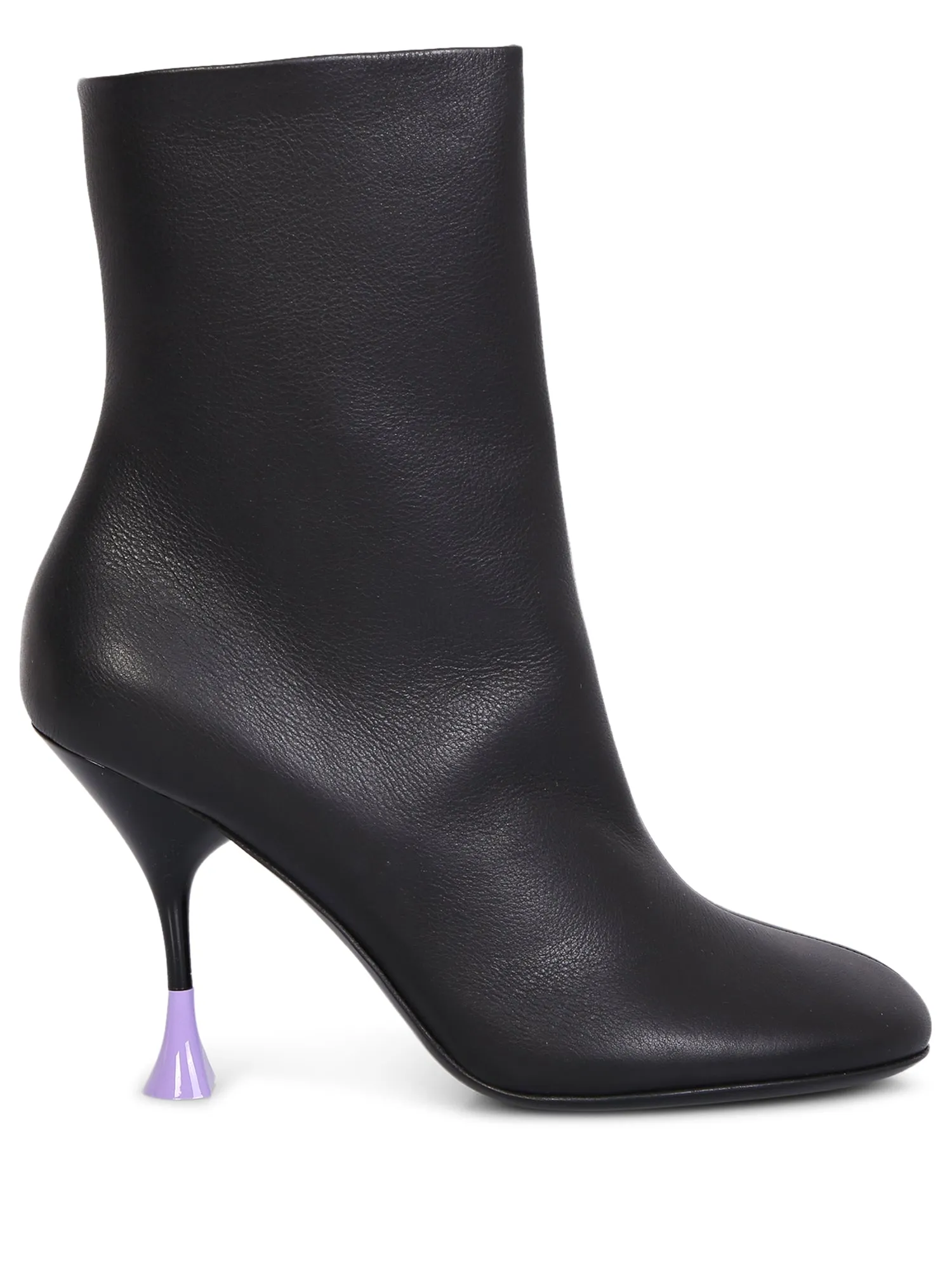 Black Lidia ankle boots