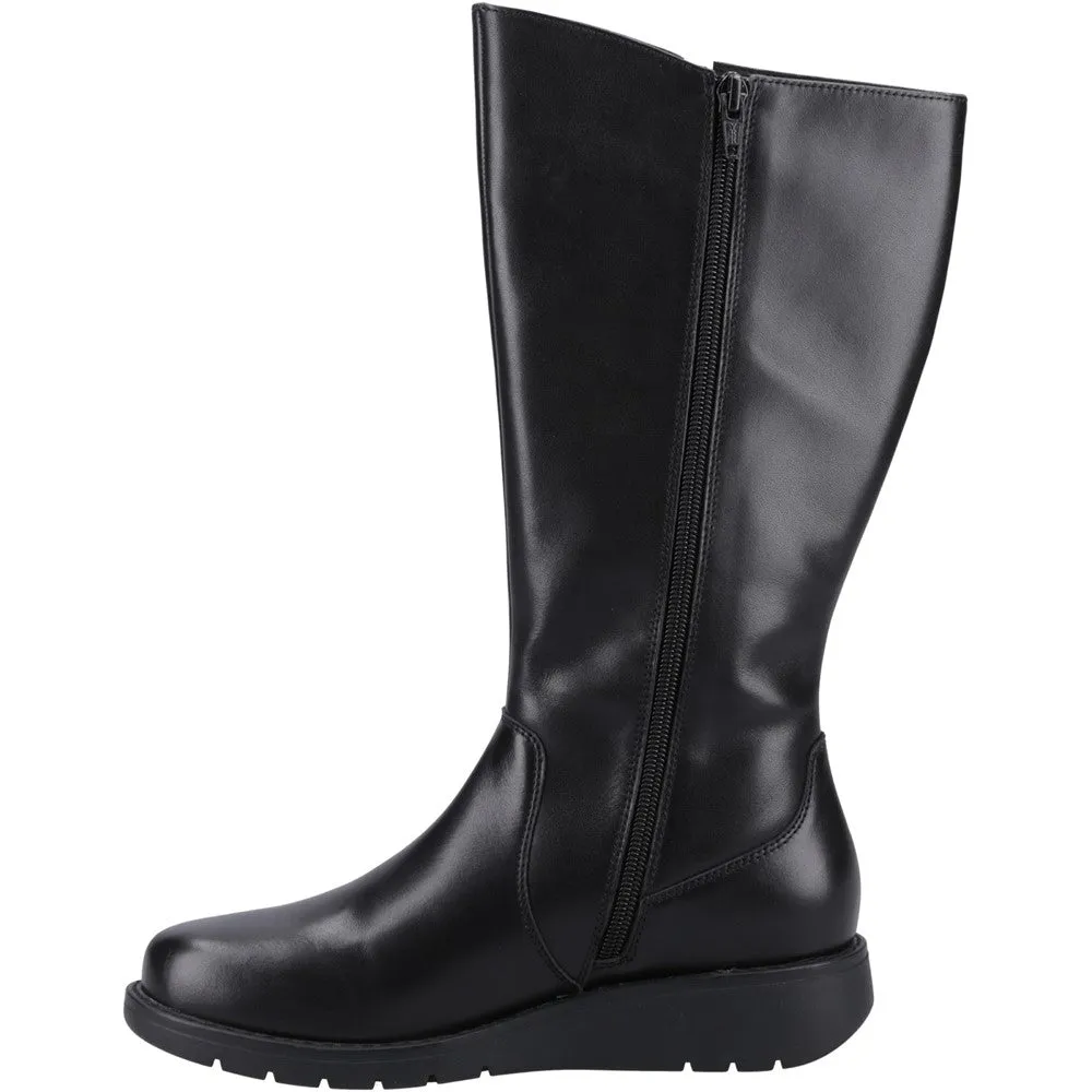 Black Luna Long Boots