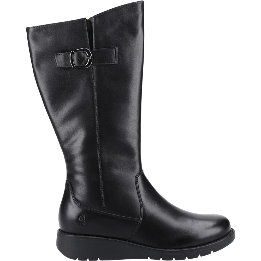 Black Luna Long Boots