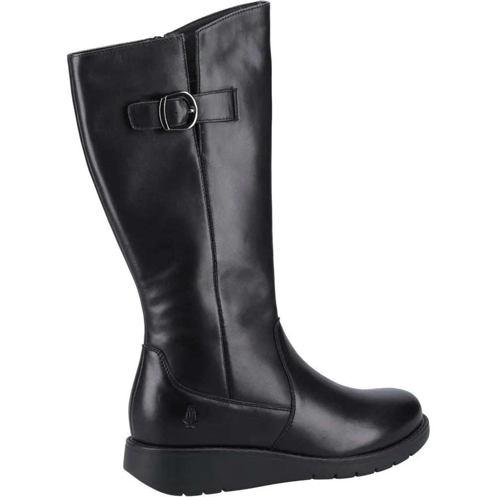 Black Luna Long Boots