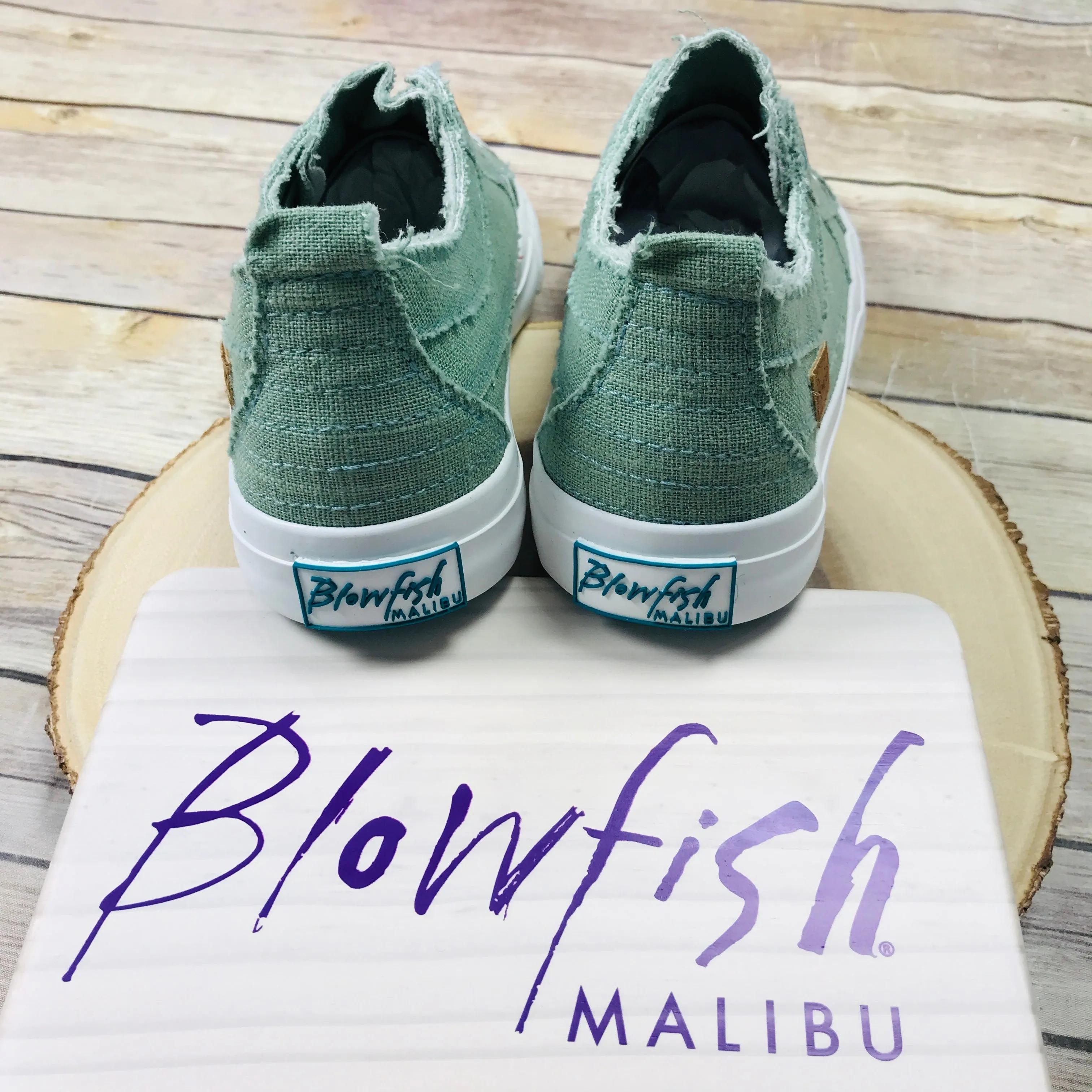 Blow Fish Malibu Play Clover Color Linen Washed