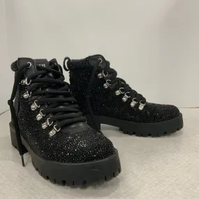 Boots Combat By Steve Madden In Black, Size: 8