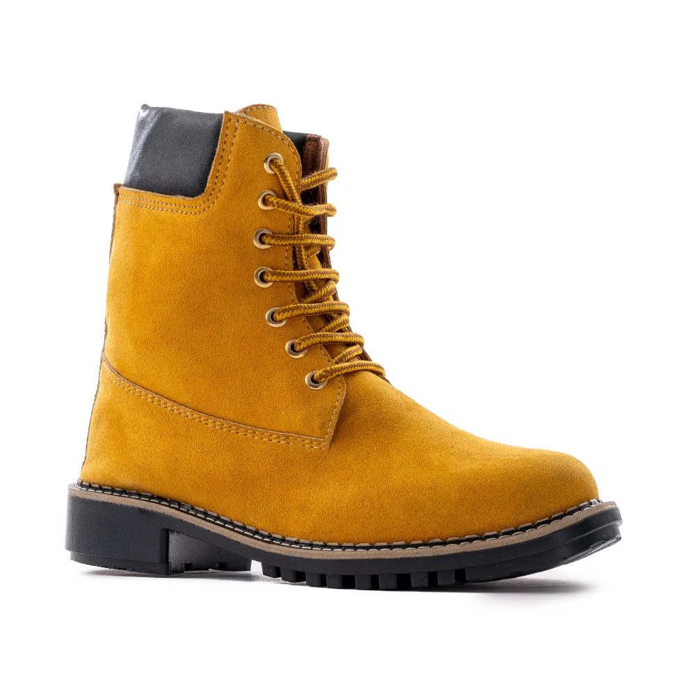 BOTA SOFT MUSTARD BEIGE BOOTS