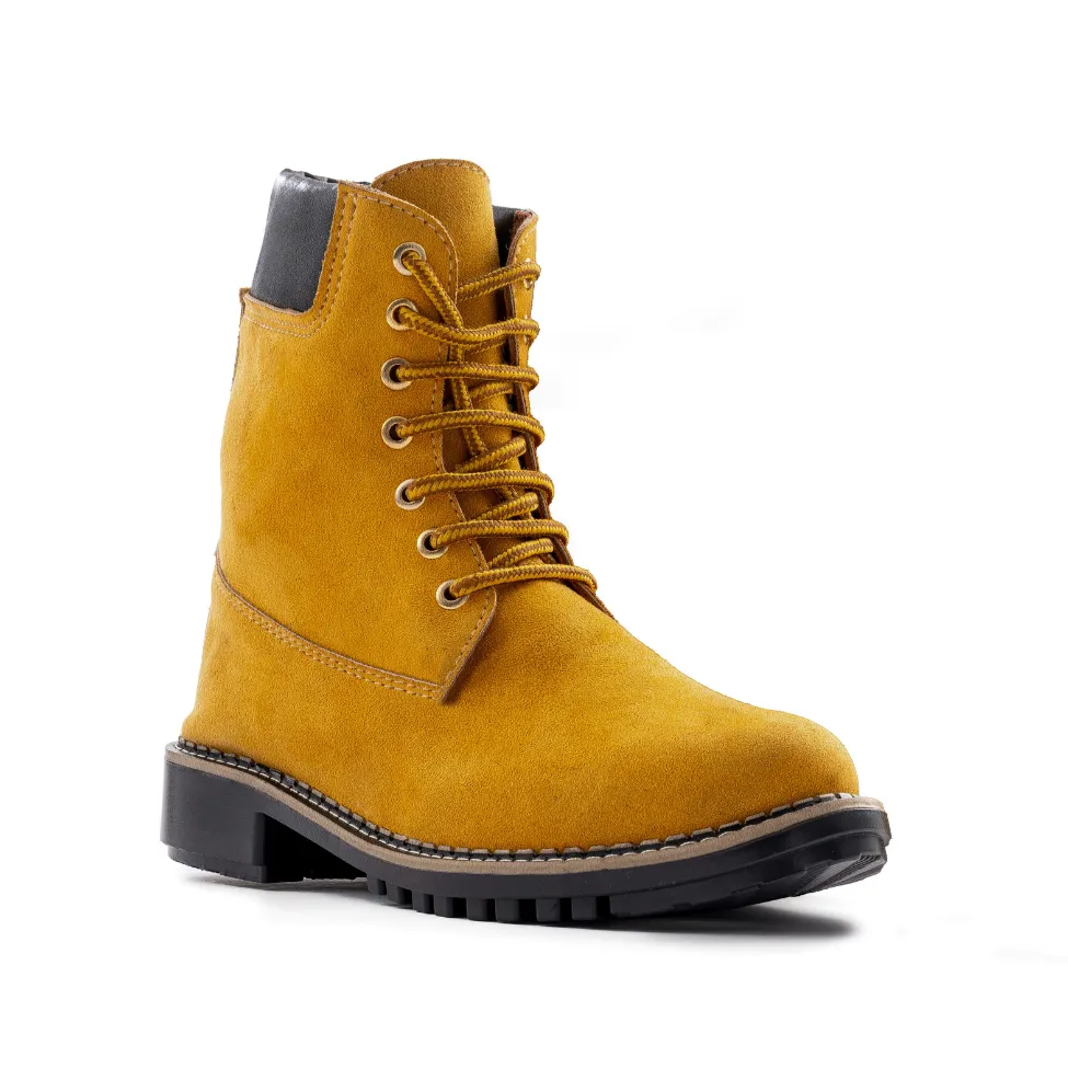 BOTA SOFT MUSTARD BEIGE BOOTS