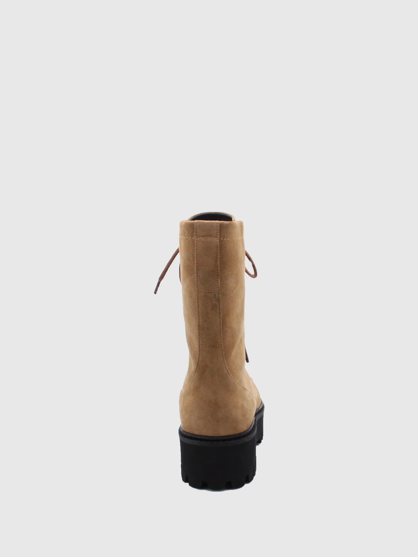 Camel Combat Boots