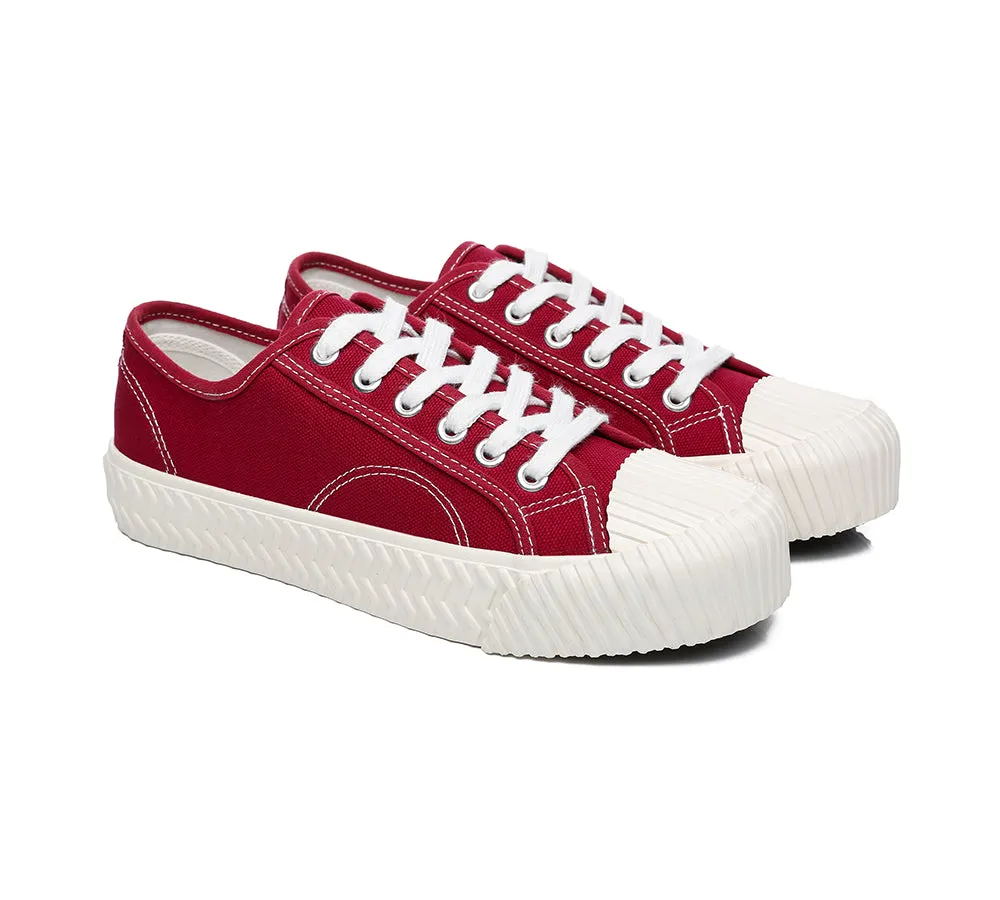 Canvas Sneakers Women Cracker Plus