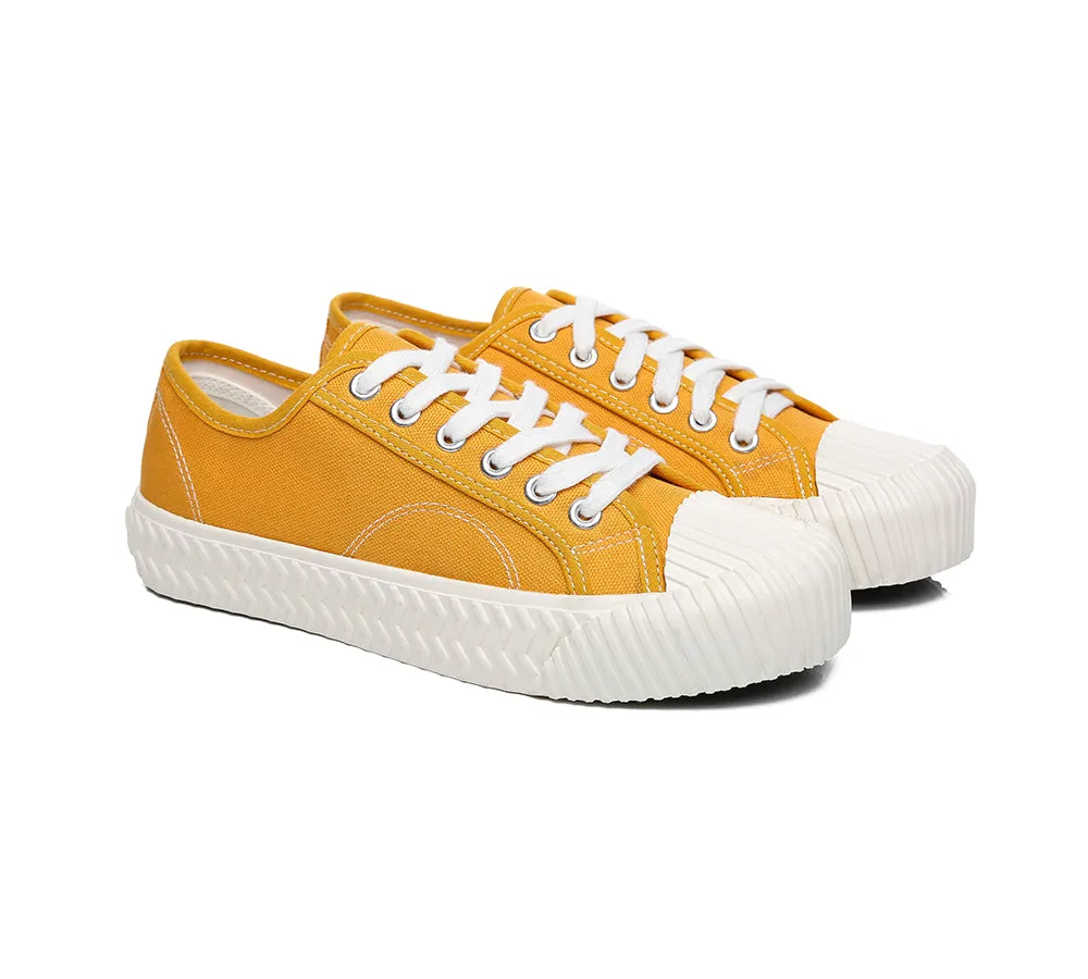 Canvas Sneakers Women Cracker Plus