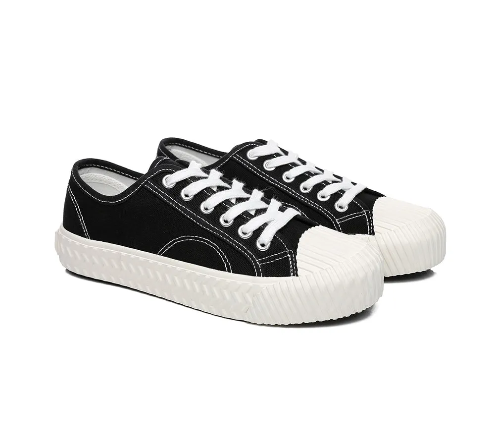 Canvas Sneakers Women Cracker Plus