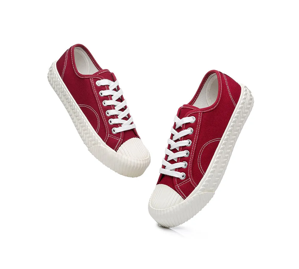 Canvas Sneakers Women Cracker Plus