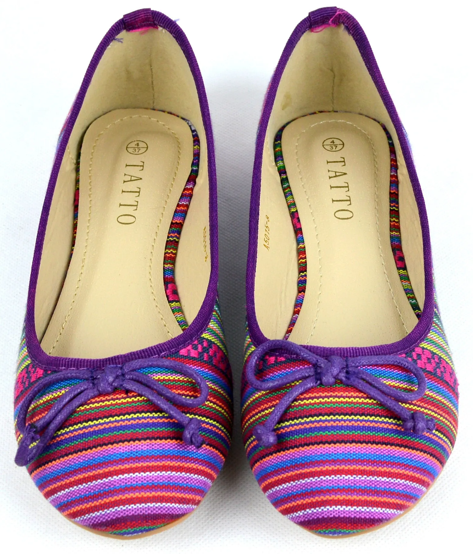 Colorful Slip-On Ballerina Pumps Comfort flat Shoes