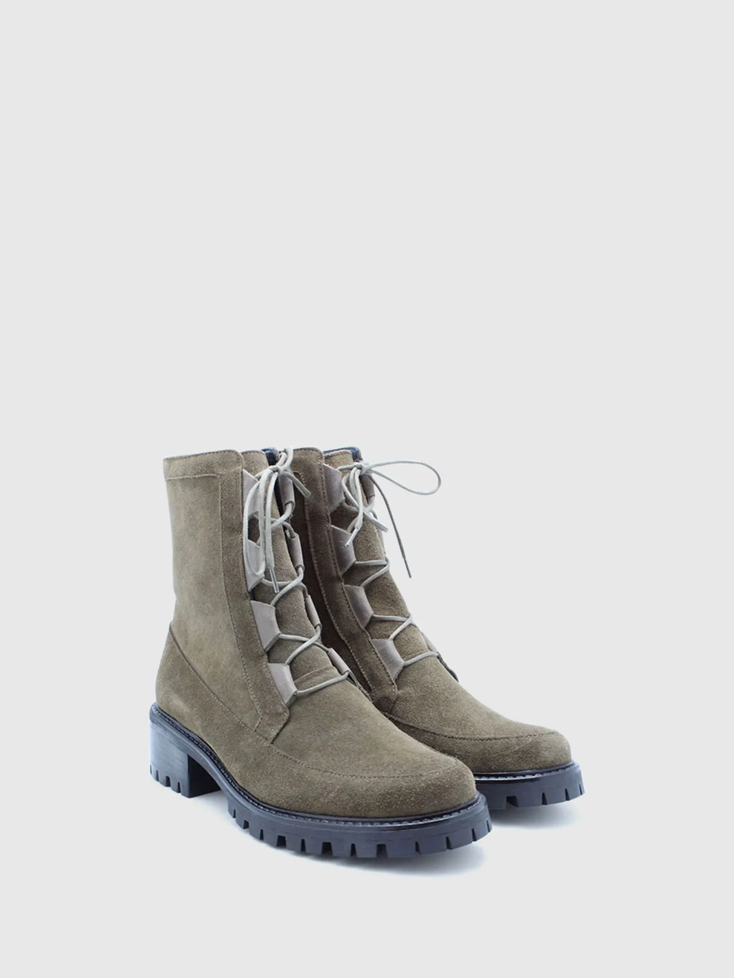 Combat Boots C08L2 Khaki