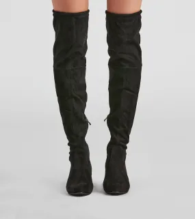 Contemporary Over The Knee Boots