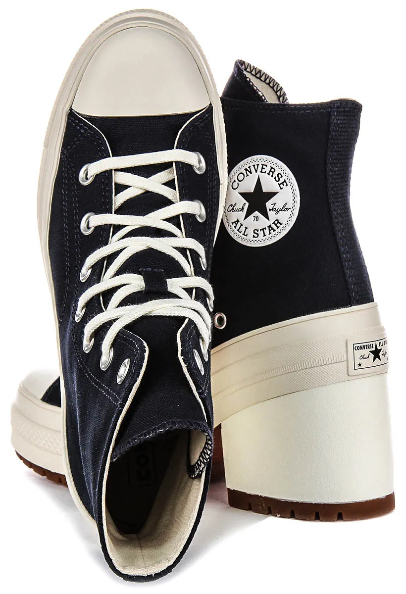 Converse A07565C De Luxe Heel In Navy White