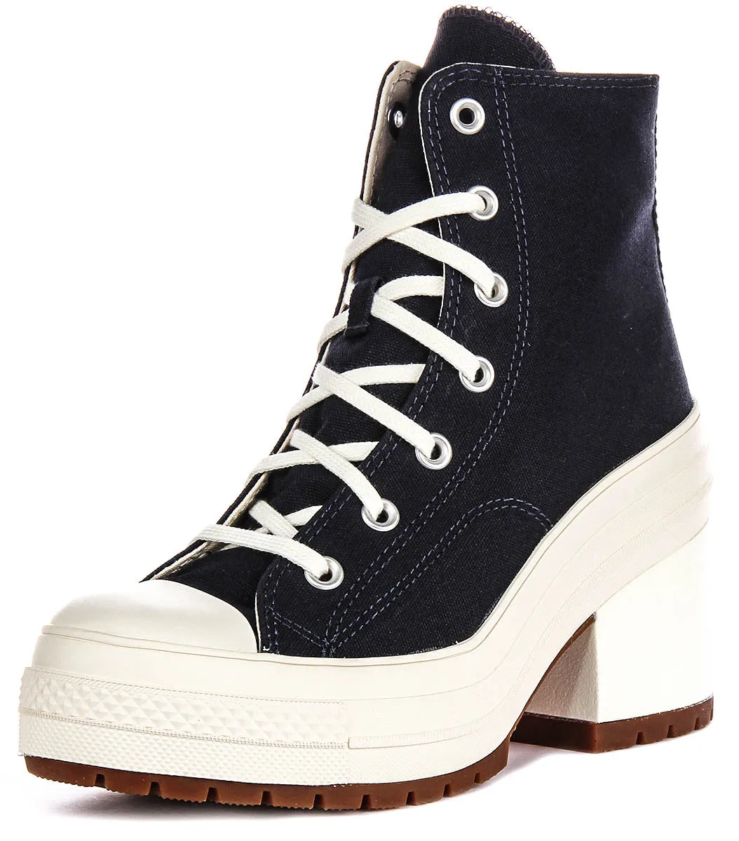 Converse A07565C De Luxe Heel In Navy White