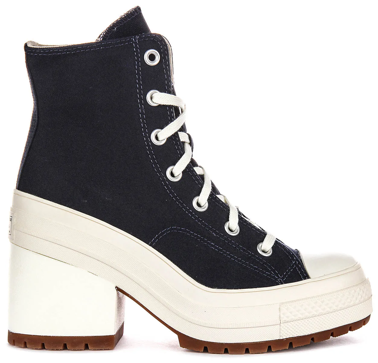 Converse A07565C De Luxe Heel In Navy White