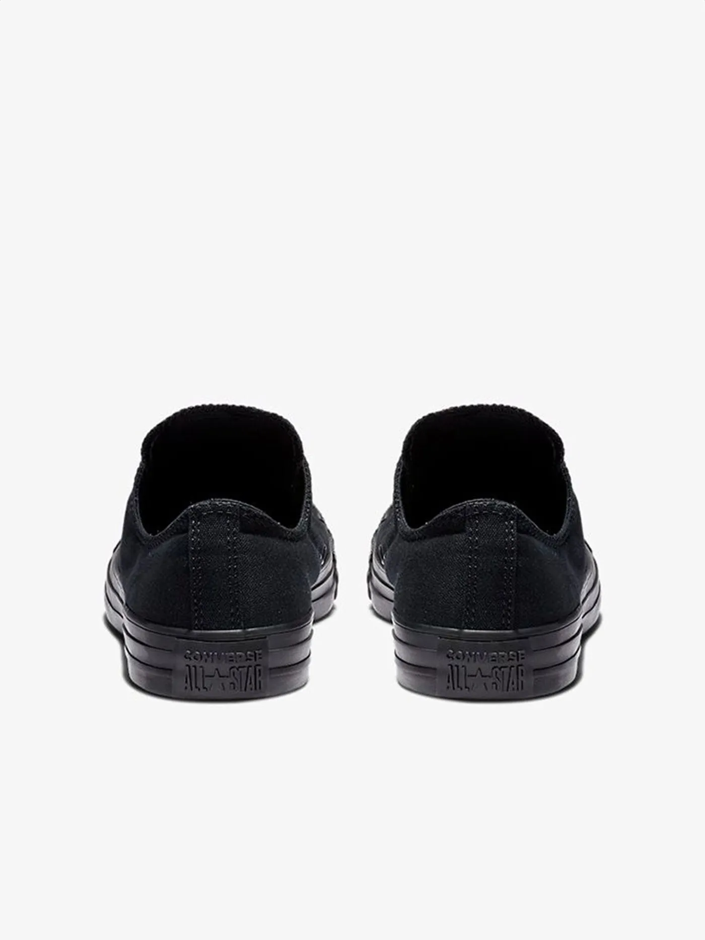 CTAS Black Mono Shoes