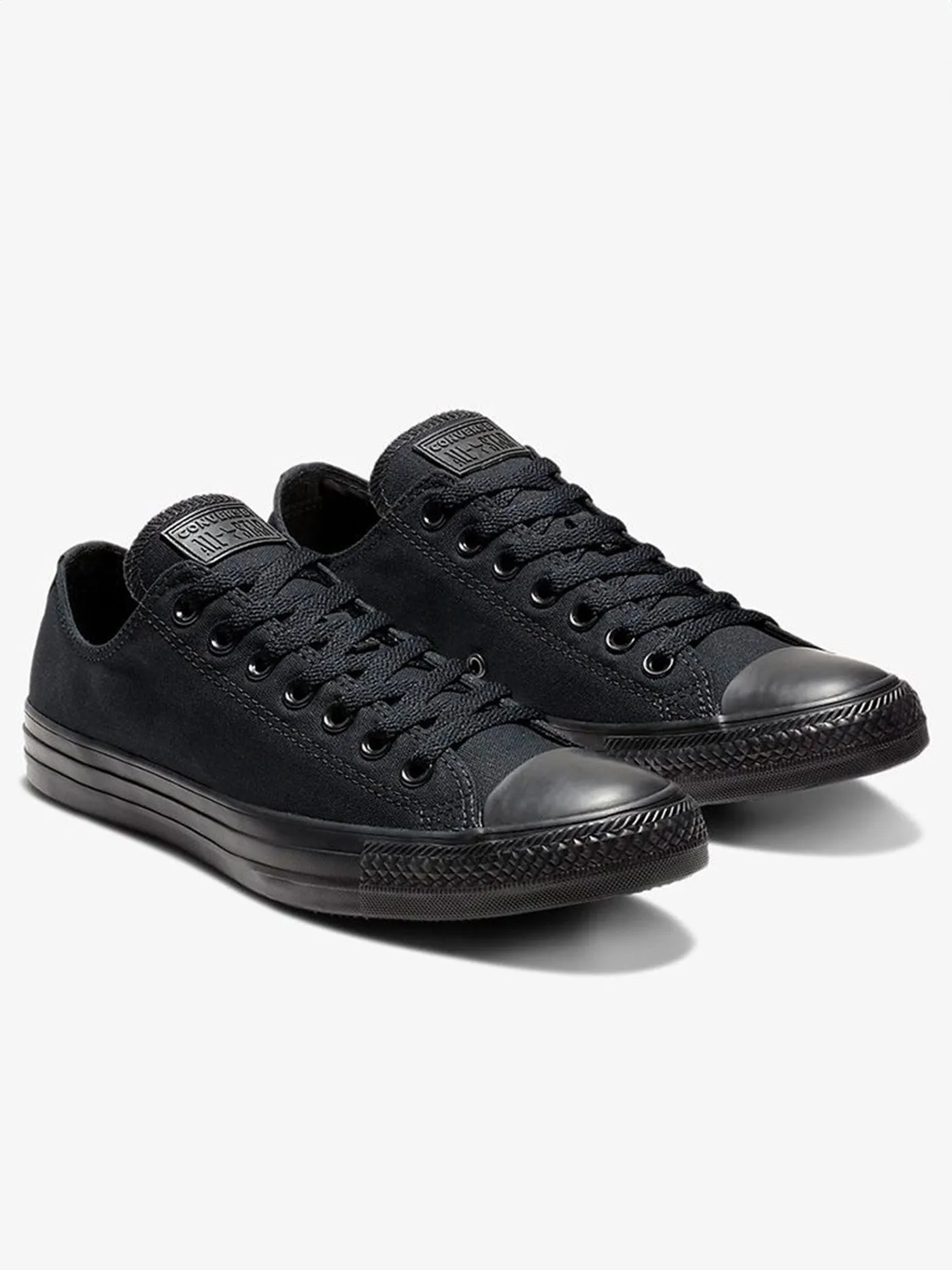 CTAS Black Mono Shoes