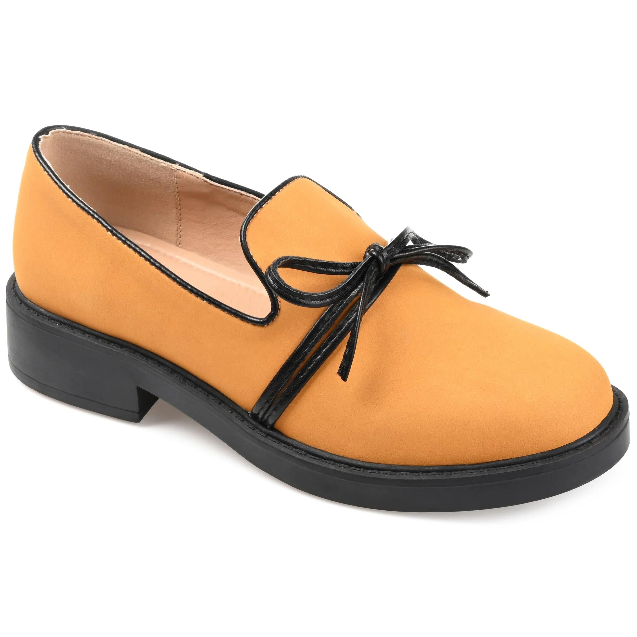 EILIEN LOAFER FLATS IN FAUX LEATHER