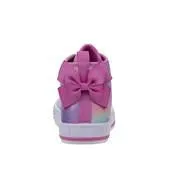 Girls Multi Color High Top Sneaker