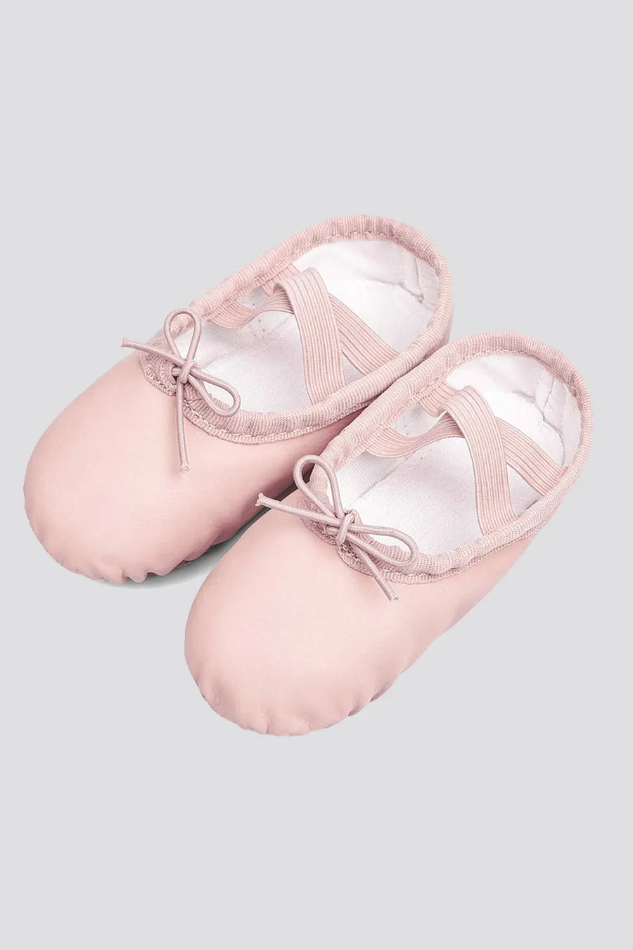 Girl's PU Leather Ballet Shoes(with Lace)