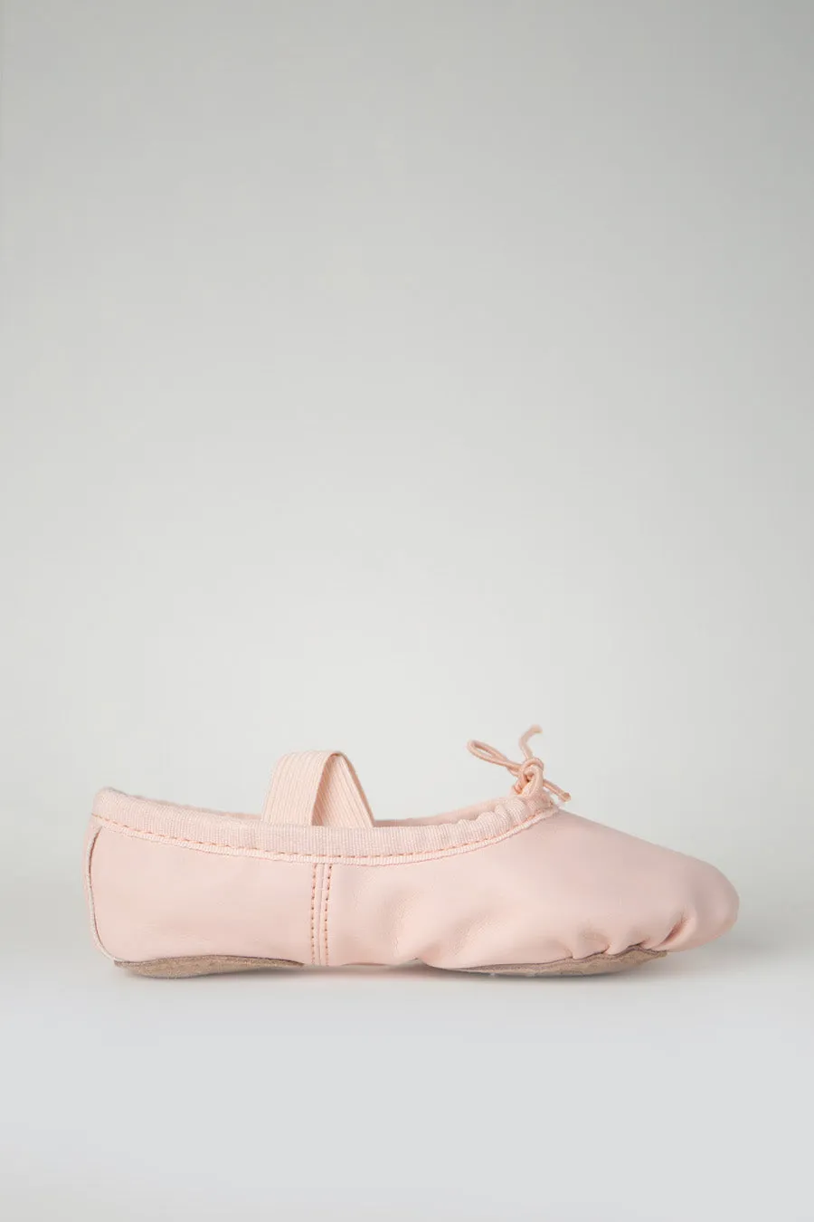 Girl's PU Leather Ballet Shoes(with Lace)