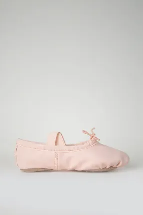 Girl's PU Leather Ballet Shoes(with Lace)