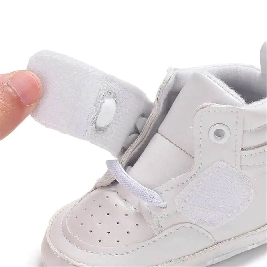 High Top Baby Sneakers