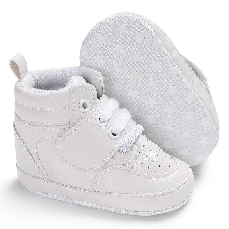 High Top Baby Sneakers