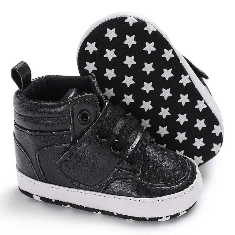 High Top Baby Sneakers