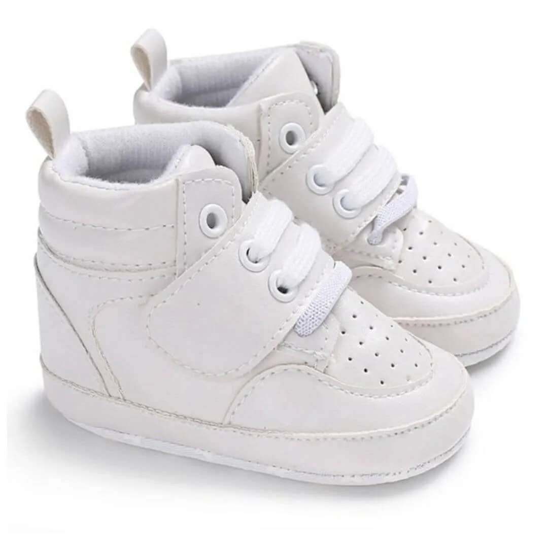 High Top Baby Sneakers