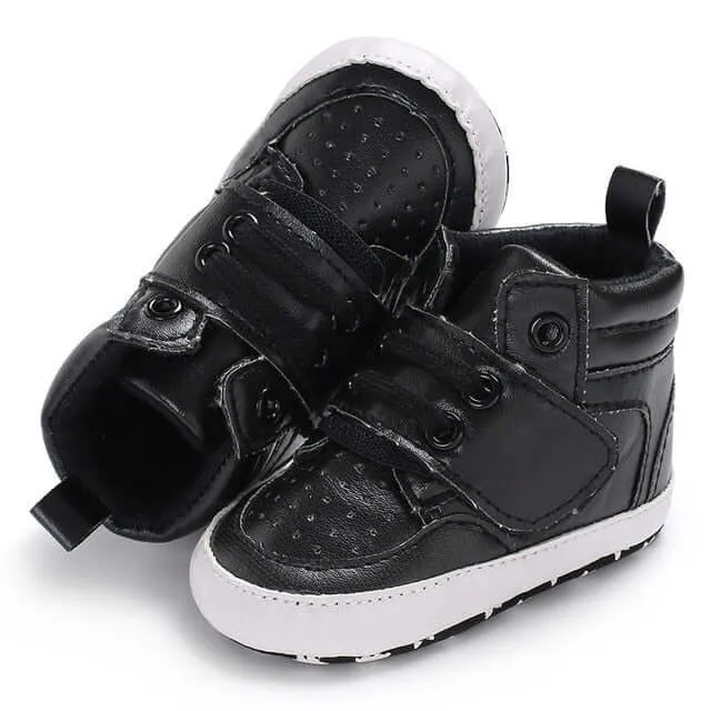 High Top Baby Sneakers