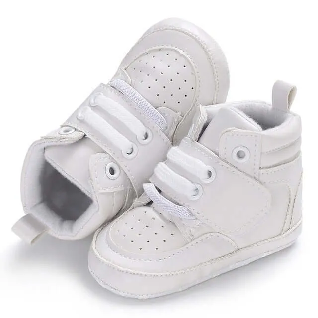 High Top Baby Sneakers