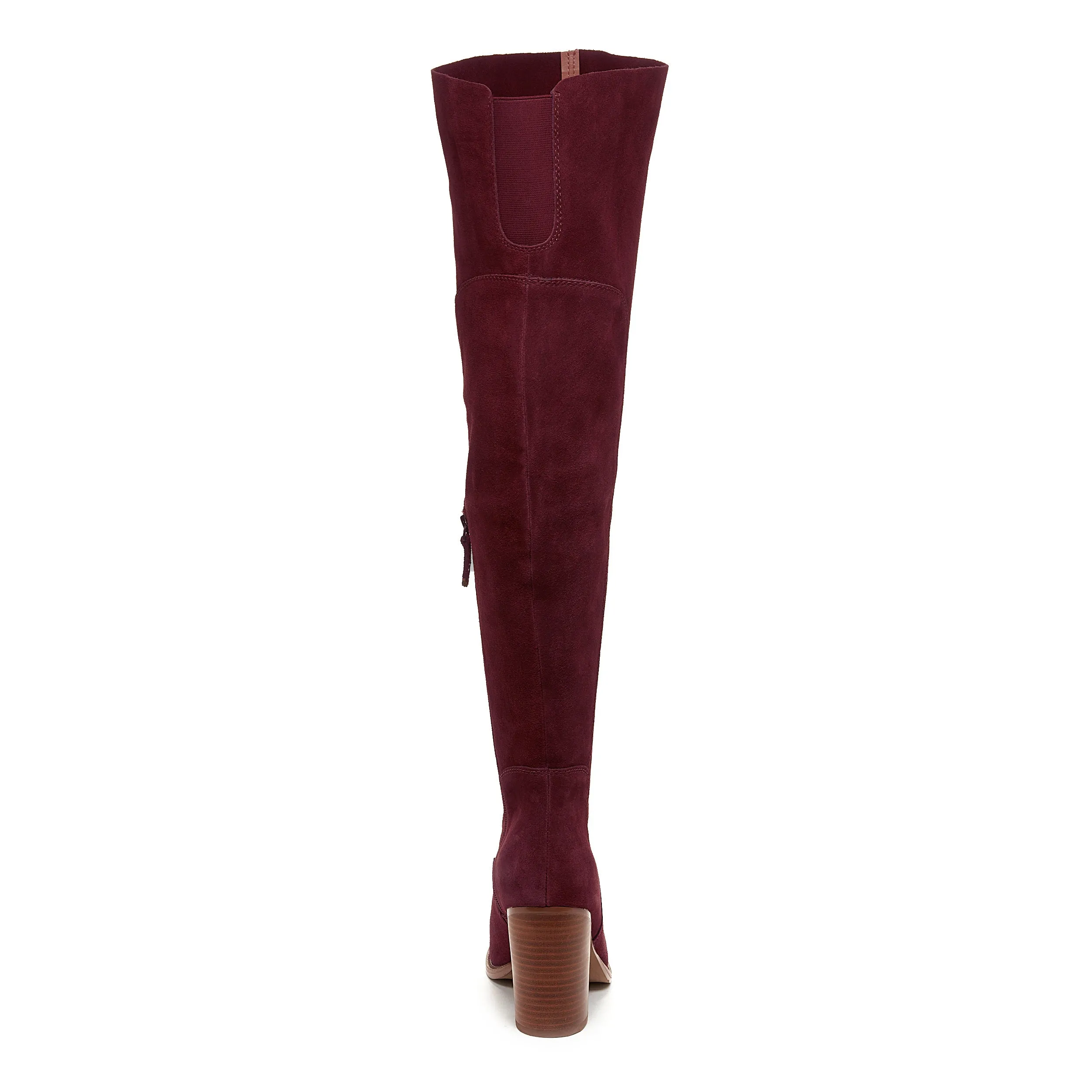 Logan Garnet Wide Calf Boots