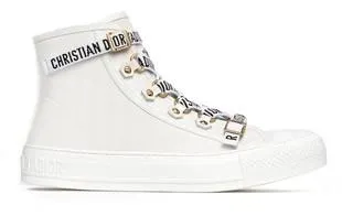 Logo Lace-Up High Top Sneaker