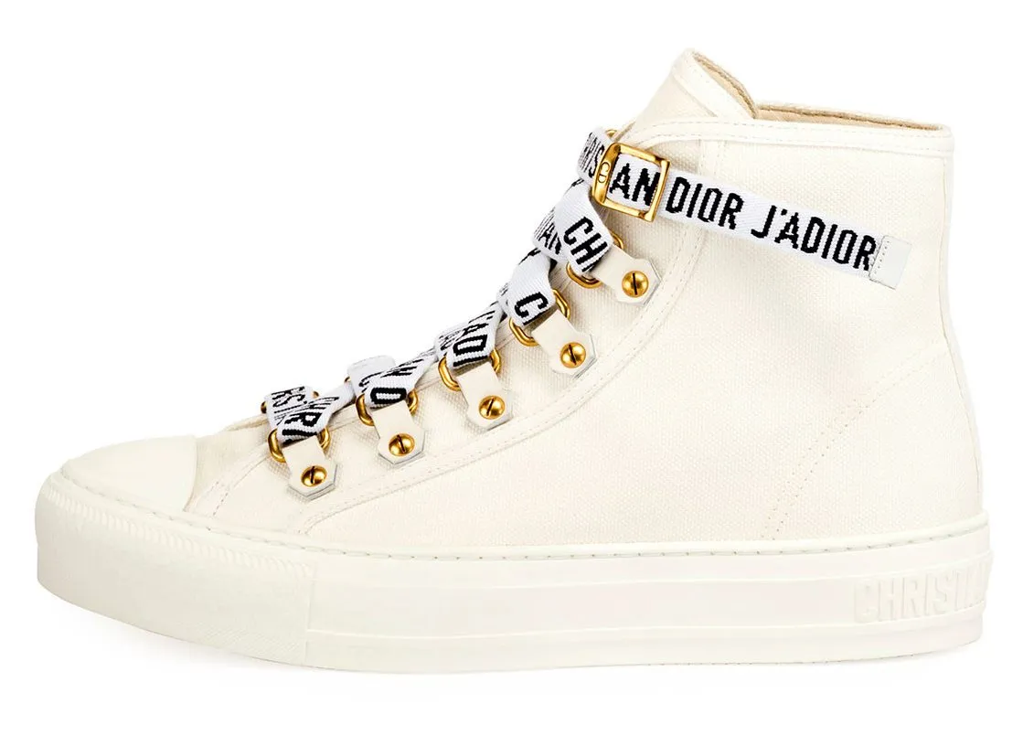 Logo Lace-Up High Top Sneaker