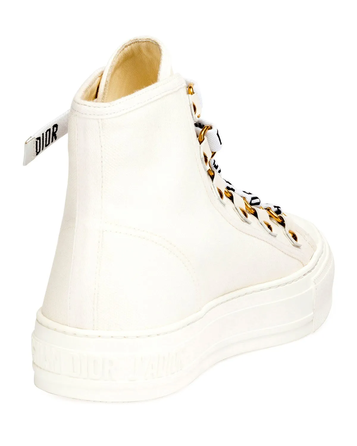 Logo Lace-Up High Top Sneaker