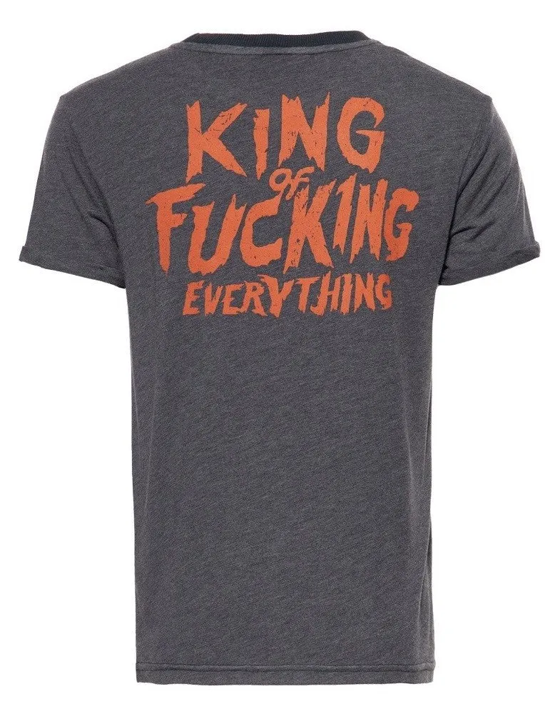 MEN'S T-SHIRT KING OF FUCKING