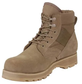 Military Combat Work Boots