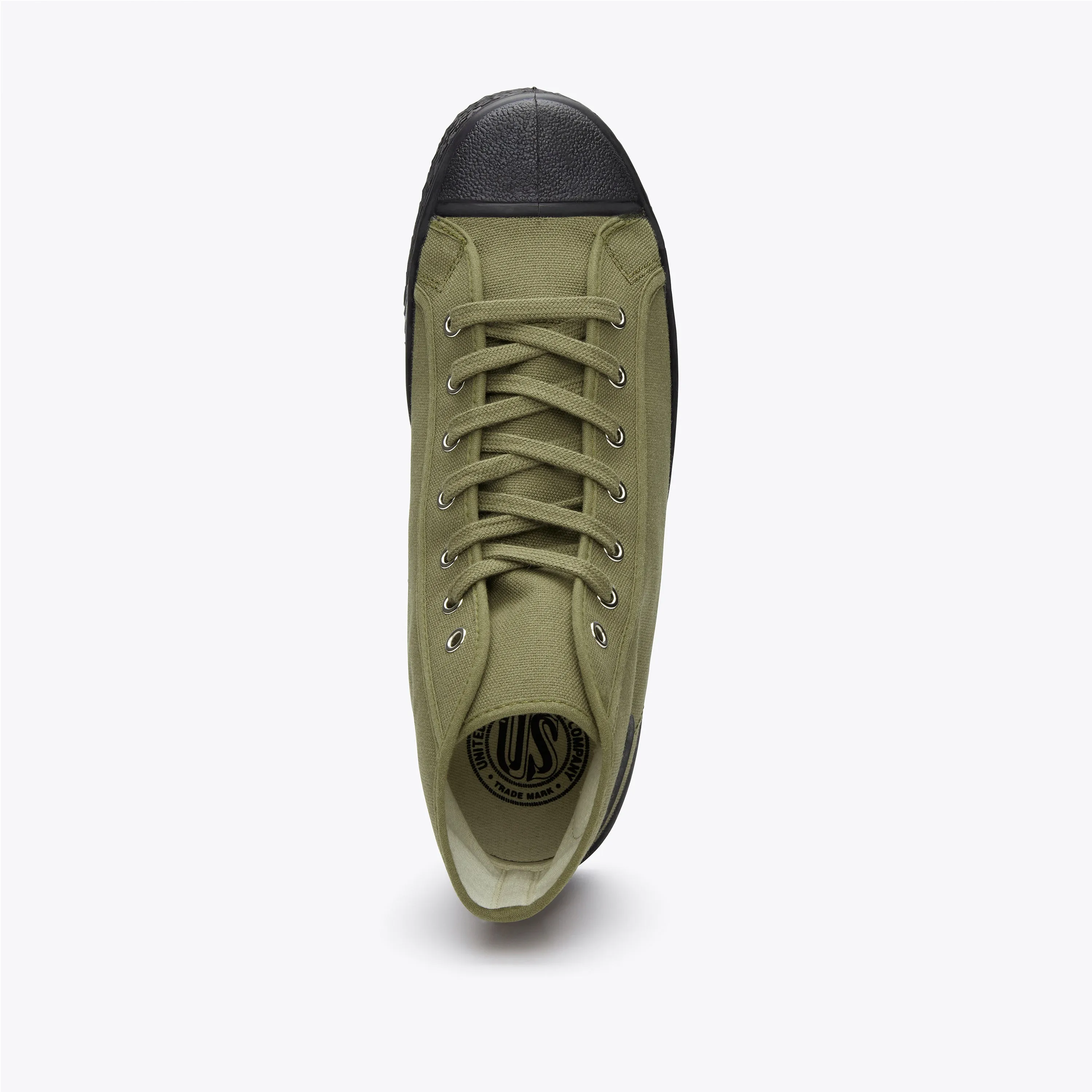 MILITARY HIGH TOP - MILITARY GREEN