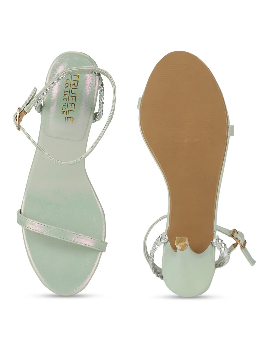 Mint Green PU Strappy Stiletto Sandals (TC-ST-1295-MNT)